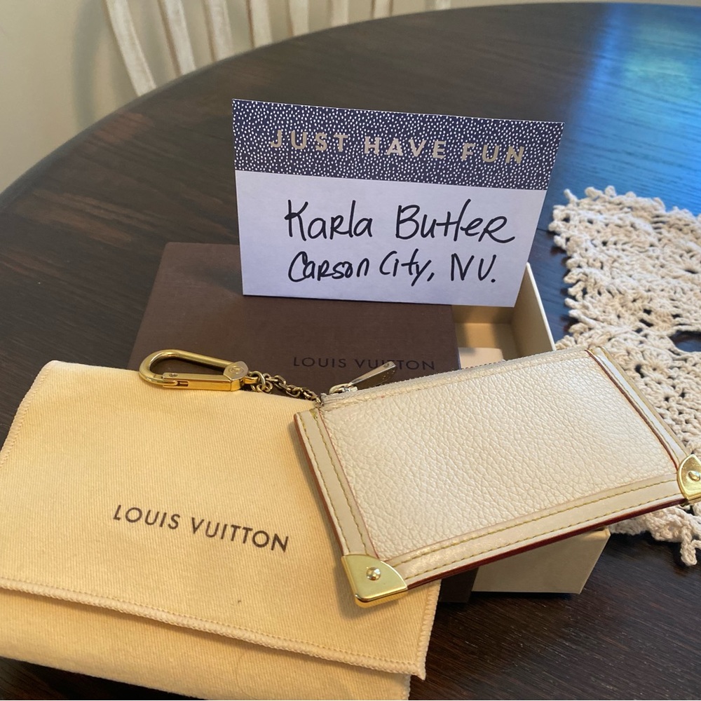 LV Coin Case and or key chain